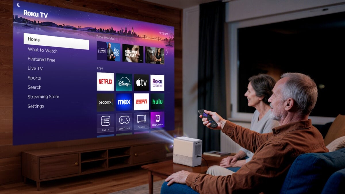 Welcome to the Age of Ultra-Cheap, Ad-Filled Projectors