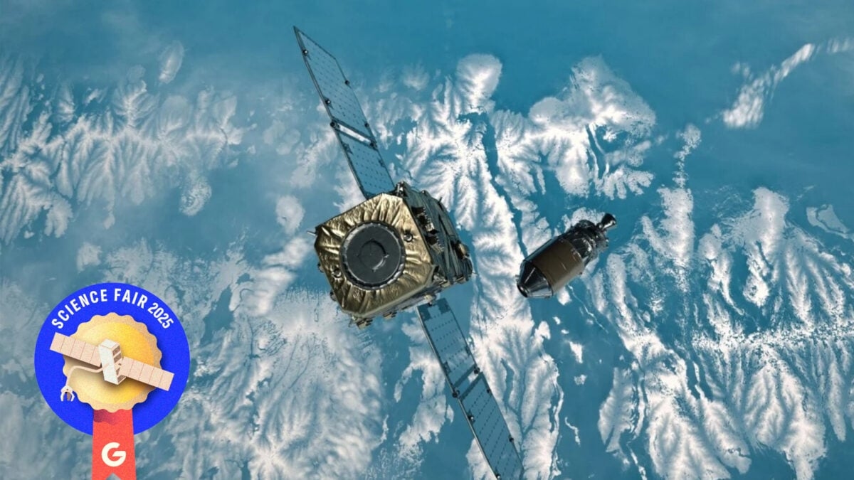 Gizmodo Science Fair : un vaisseau spatial qui traque les débris spatiaux