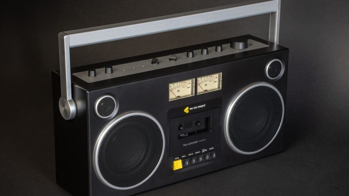 Great, Now I Need a Next-Gen, Cassette Tape-Playing Boombox