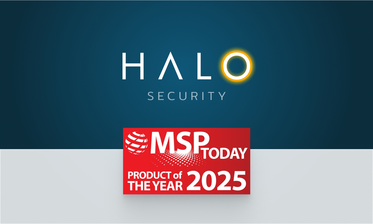 Halo Security удостоена награды «Продукт года» от MSP Today 2025 года