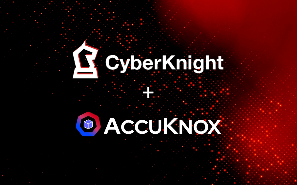 AccuKnox, BAE'deki Lider Küresel Bankalardan Birine Sıfır Güvenlik Sağlamak İçin CyberKnight ile Ortaklık Kurdu.