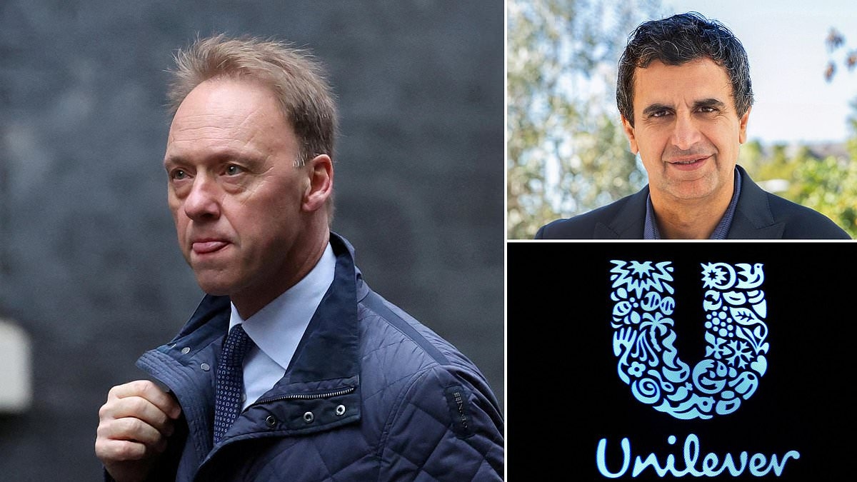 Unilever szokuje rynek, ponieważ szef odchodzi po nieudanym restarcie strategii