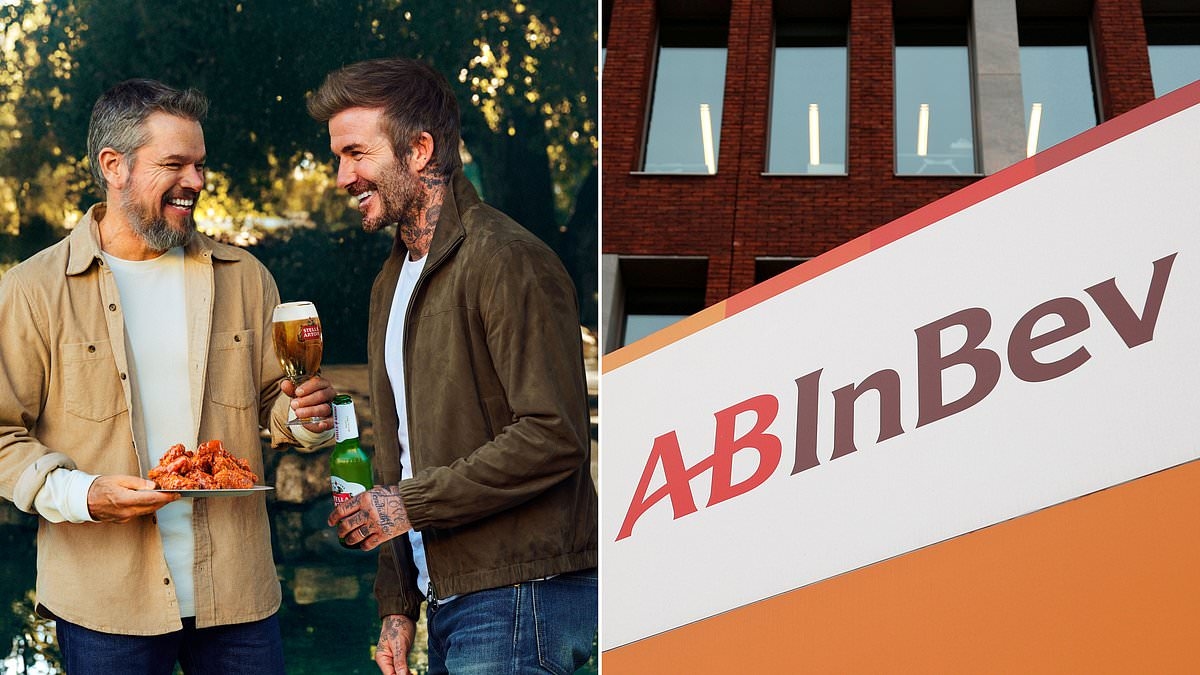 Stella Artois e Corona Brewer AB InBev brindam vendas recordes apesar dos problemas comerciais na China