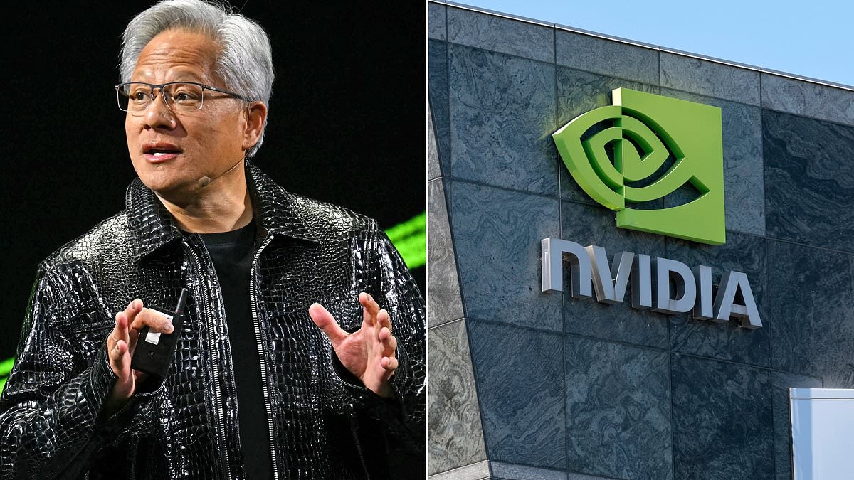 Umsatz und Gewinn beim Mikrochiphersteller Nvidia verdoppeln sich und der Gewinn erreicht 57,5 ​​Milliarden Pfund, während die KI boomt