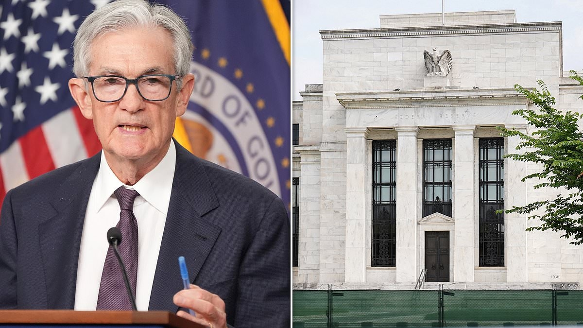 US Federal Reserve warns of the growing threat of stagflation as trade war bites