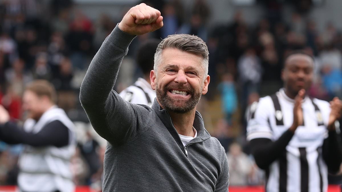 PODGLĄD: To tylko kwestia czasu, zanim kluby zauważą cud Robinsona w St Mirren