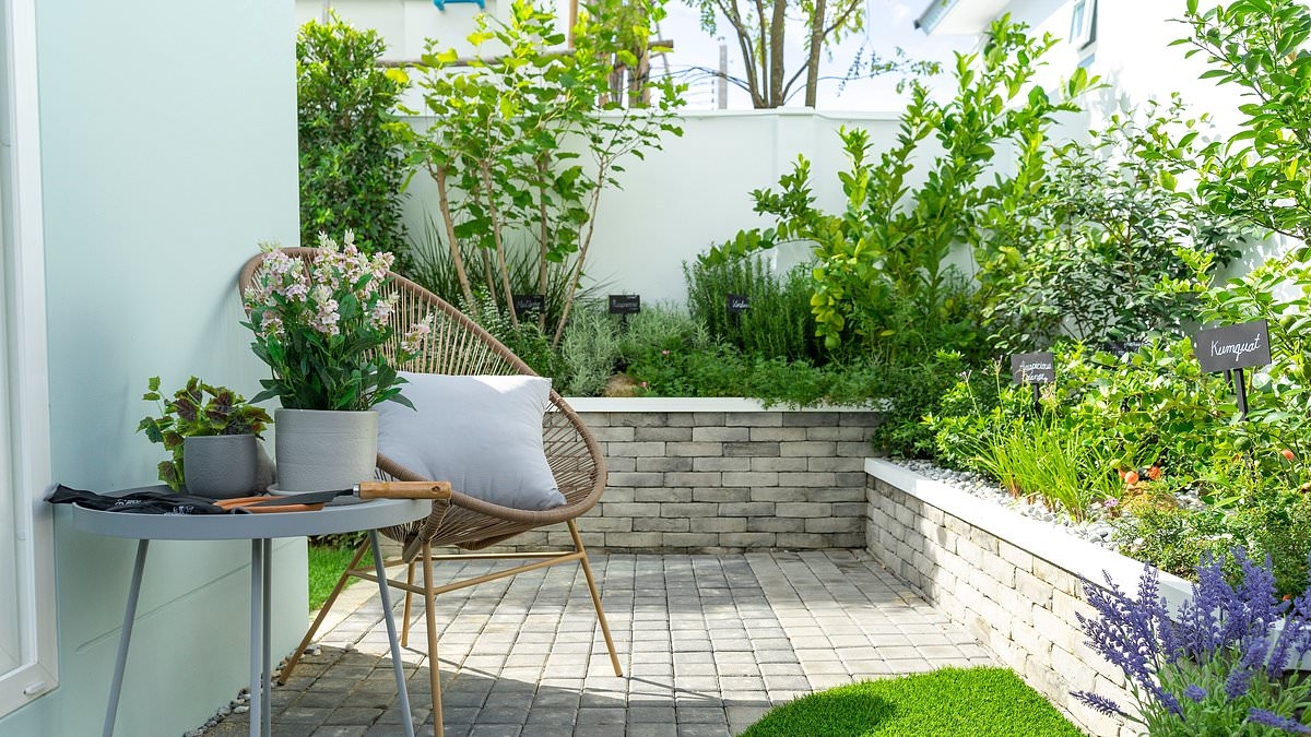 This is the borough where Londoners get most garden for their money - and the least