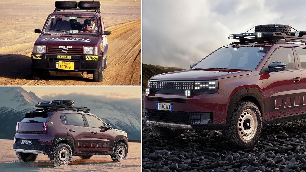 Torna la Fiat Panda 4x4: sarà un'altra leggenda italiana?
