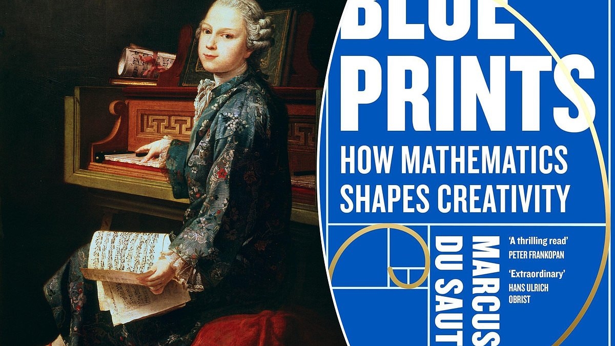 Blueprints by Marcus Du Sautoy: Every artist is actually just a good mathematician