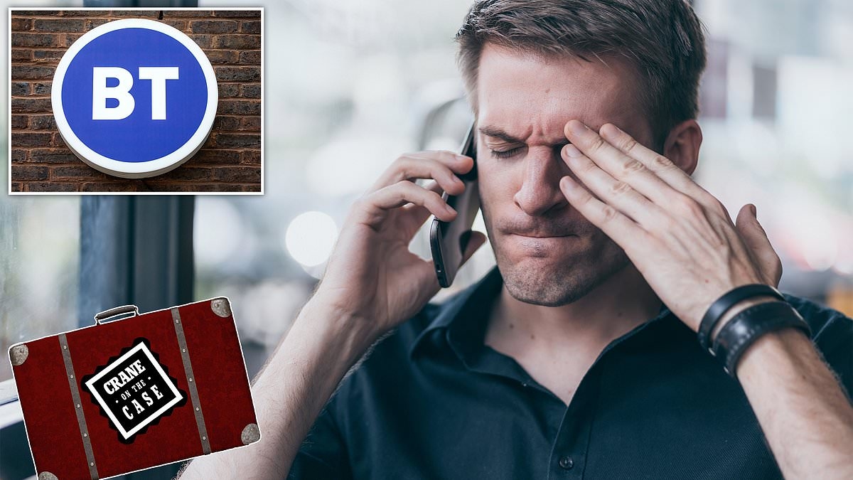 A BT não cancela minha internet e agora minha HIPOTECA foi rejeitada: CRANE SOBRE O CASO