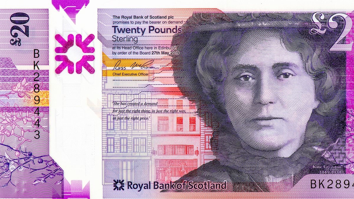 As notas escocesas têm curso legal na Inglaterra? Três lojas se recusaram a aceitar minhas £ 20 escocesas recentemente...