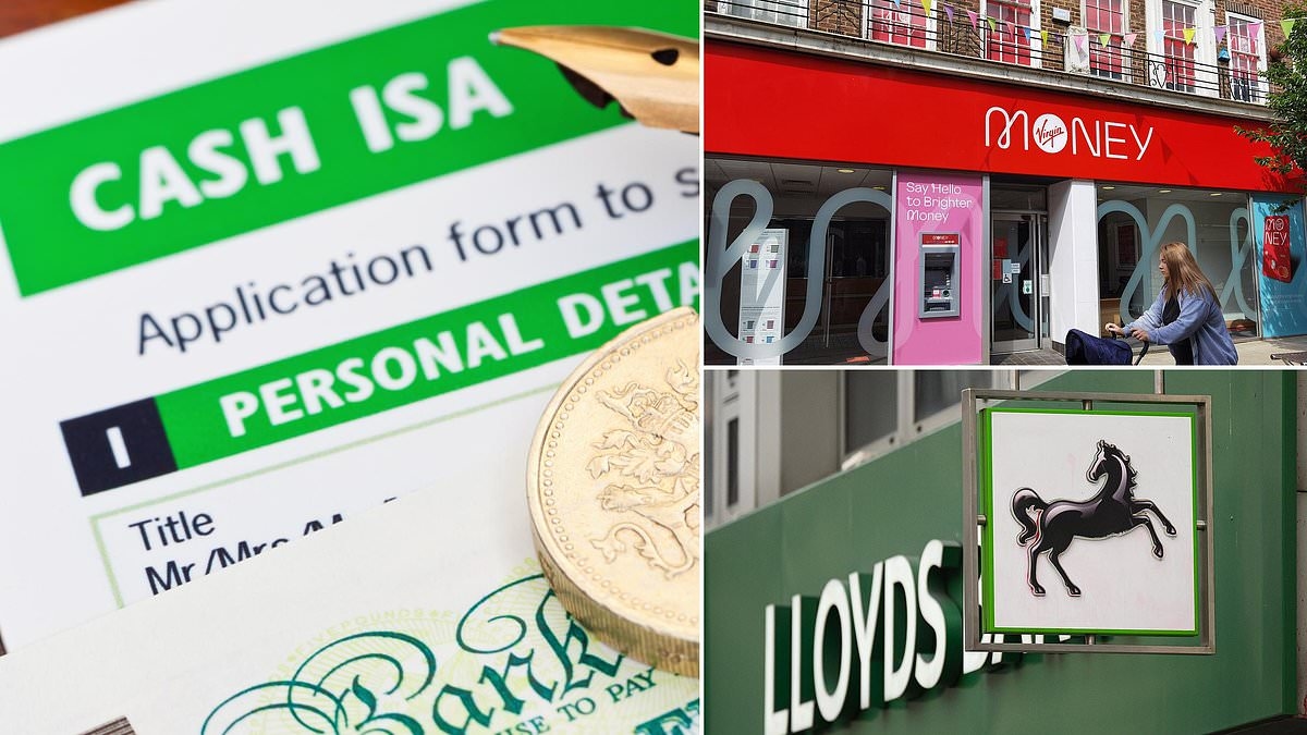 Dlaczego Virgin Money wstrzymało przelew ISA do Lloyds na cztery miesiące