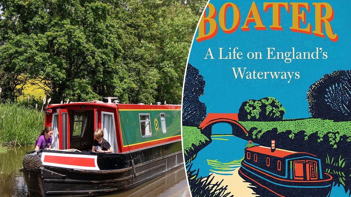 Boater door Jo Bell: Ik heb mijn huis verkocht om een ​​smalle boot te kopen