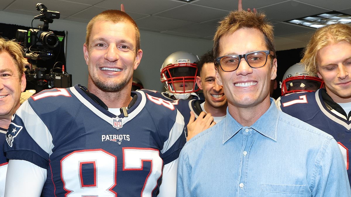 Tom Brady and Rob Gronkowski's Lombardi Trophy prank ends in disaster