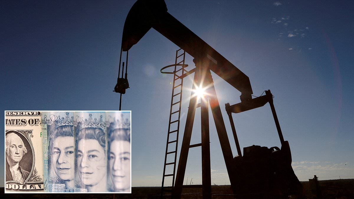 Wereldmarkten schommelen terwijl Iran terugvecht: olieprijs schiet omhoog en pond daalt naar laagste punt in vijf weken