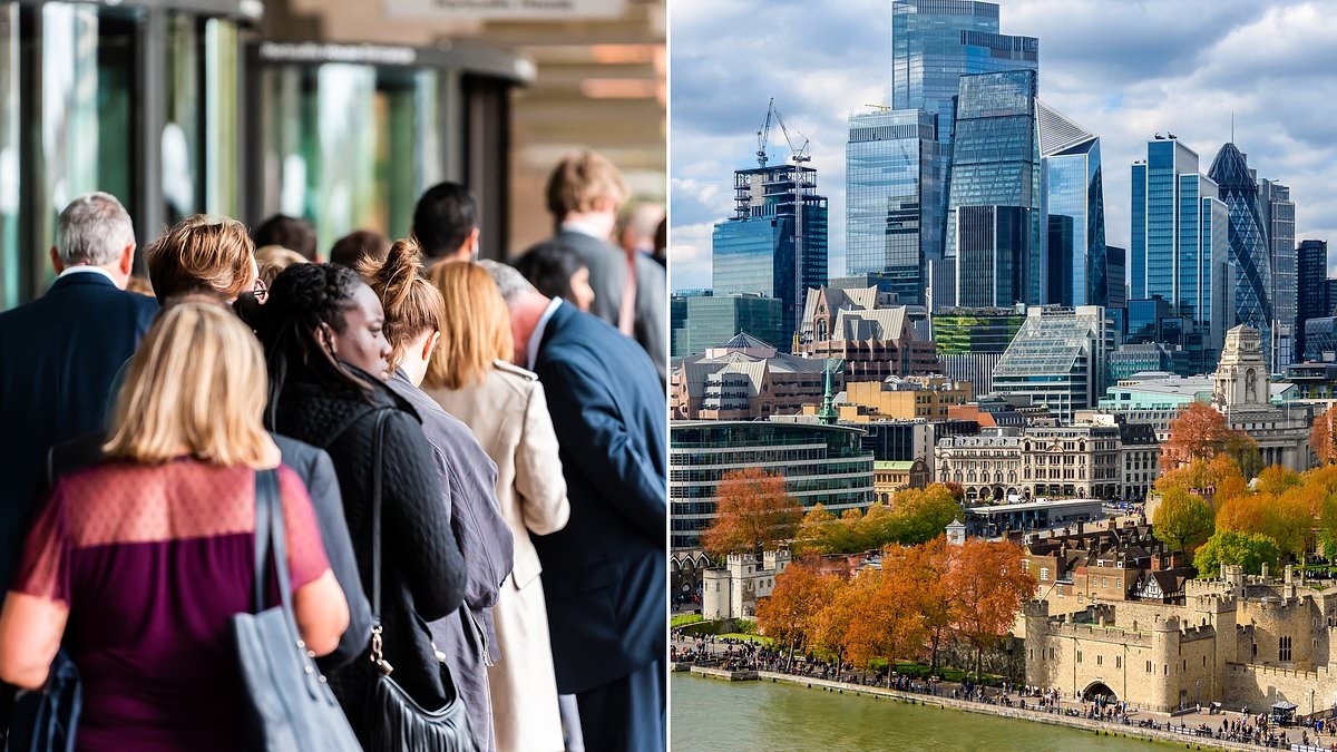 Banenverlies zet rem op Britse economie, omdat bedrijven worden getroffen door belastingverhogingen en een wereldwijde handelsoorlog