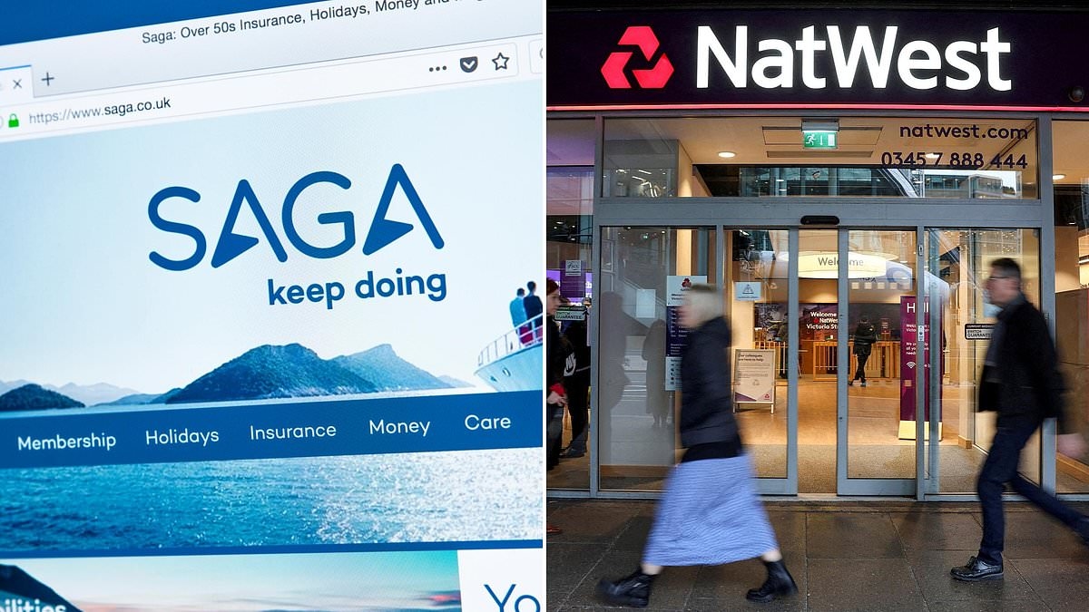 Saga führt ein Sparkonto für über 50-Jährige ein und schließt die Zusammenarbeit mit NatWest ab