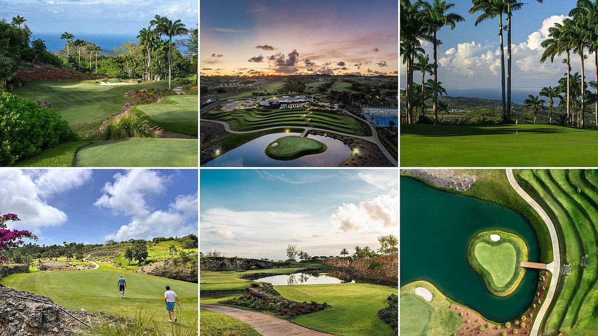Is this the Caribbean's best golfing destination? Apes Hill in Barbados is golfing perfection from its stunning villas to its iconic Championship Course