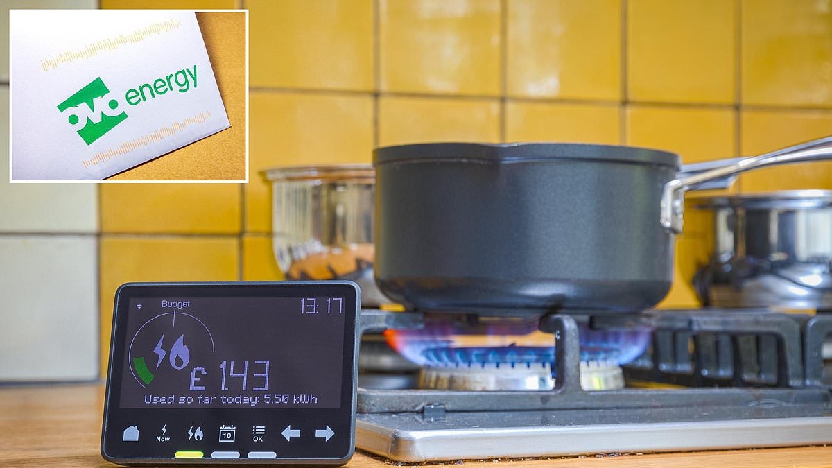 Ovo offers fixed energy deal £50 cheaper than the price cap - but you'll have to be quick