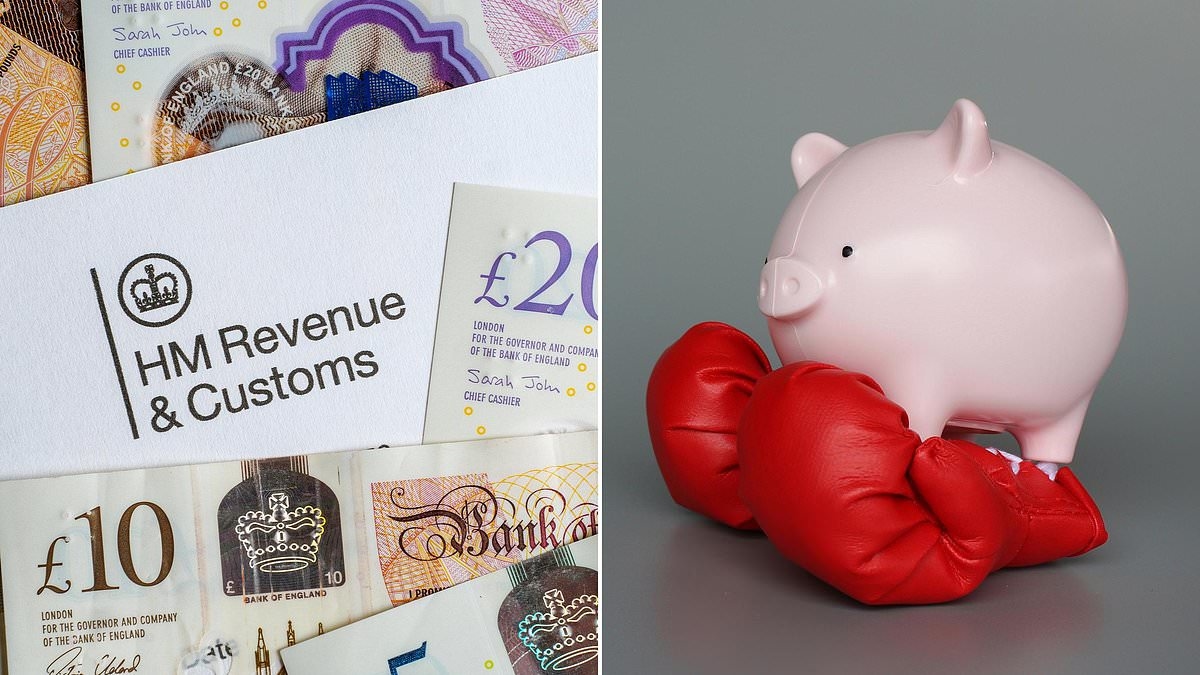Advertencia para contribuyentes con tipos impositivos más altos con más de £14.500 ahorrados