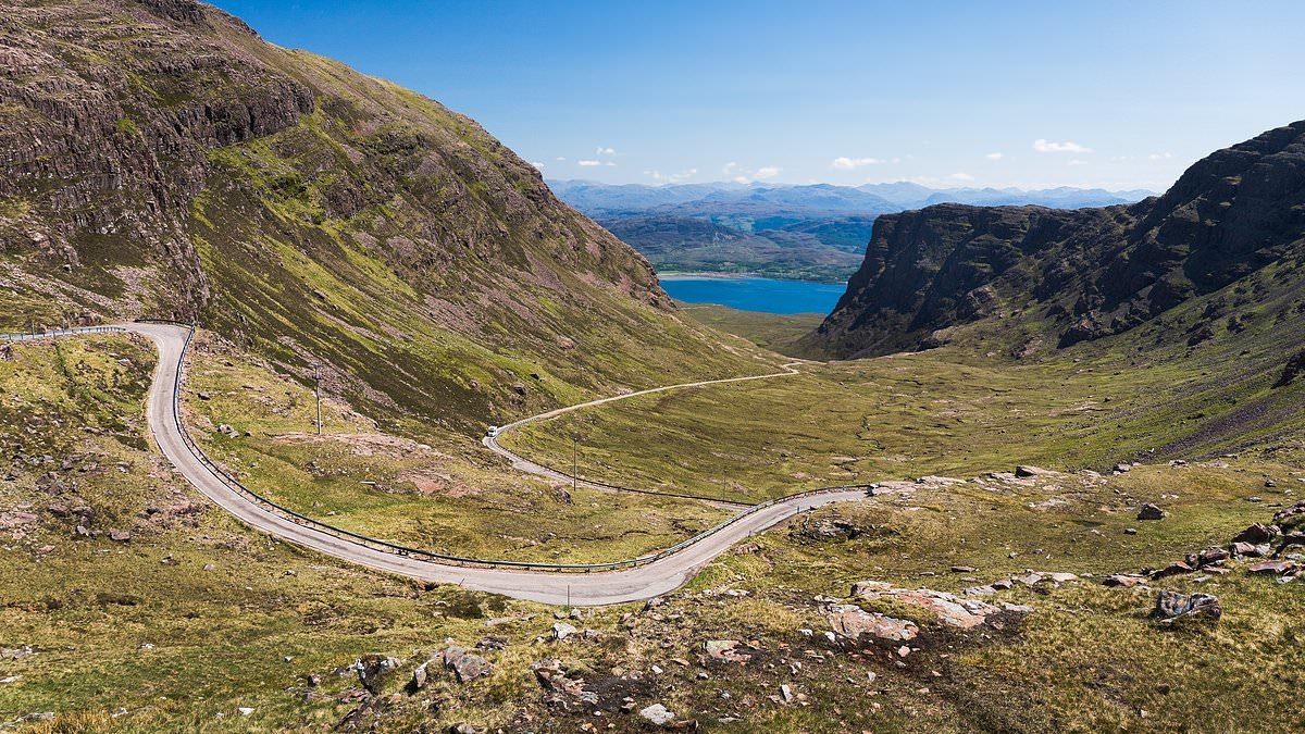 World's most Instagrammed road trips - two of the top five are close to home...