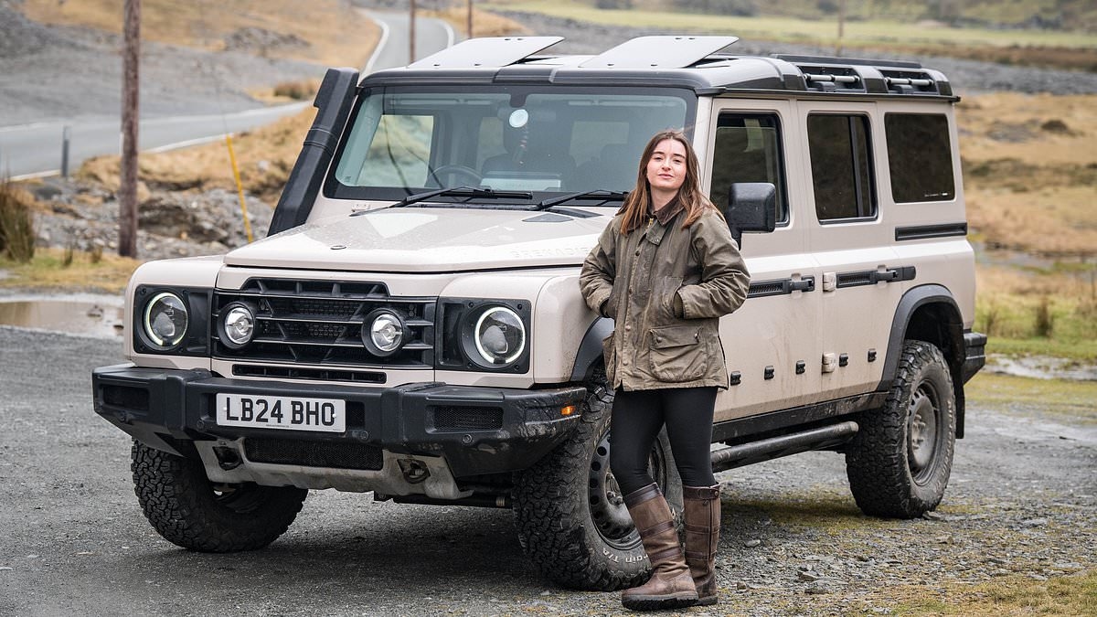 Recorrí las vías verdes de Gales en un Ineos 4x4: así es como disfruté la mejor aventura de conducción rural