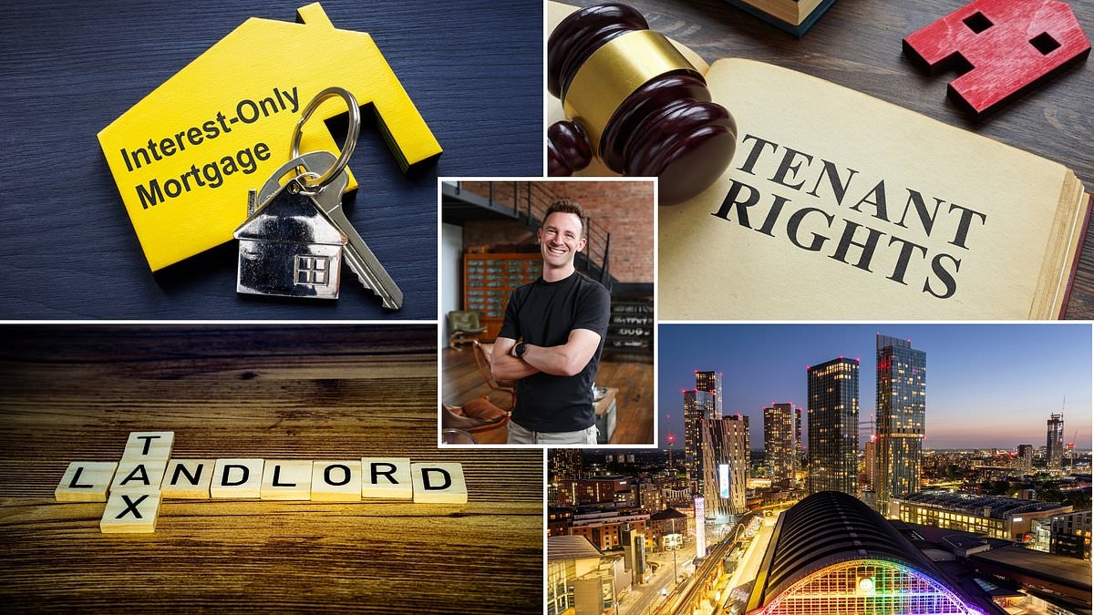 I'm a property expert... Rob Dix on house prices, mortgage rates, buying tips and his best ever investment
