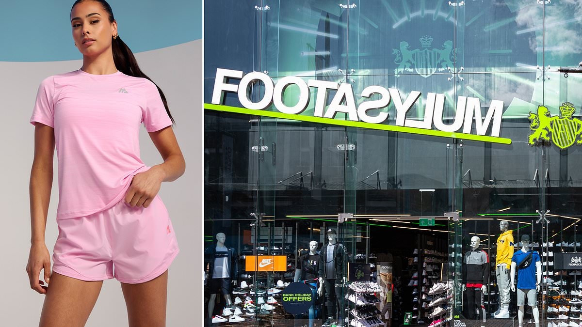 Sales surge at Footasylum as young shoppers defy economic conditions to splash out on top brands
