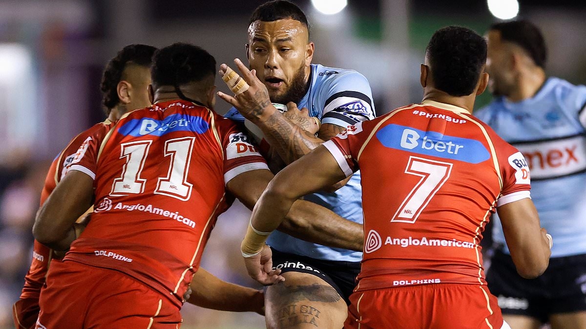 Why NRL star Addin Fonua-Blake played footy just hours after family funeral