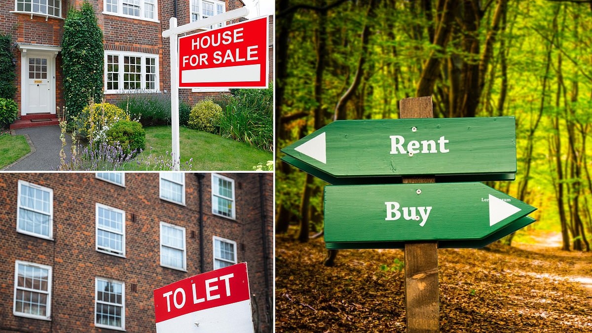Renters could end up £340,000 worse off than homeowners over 30 years