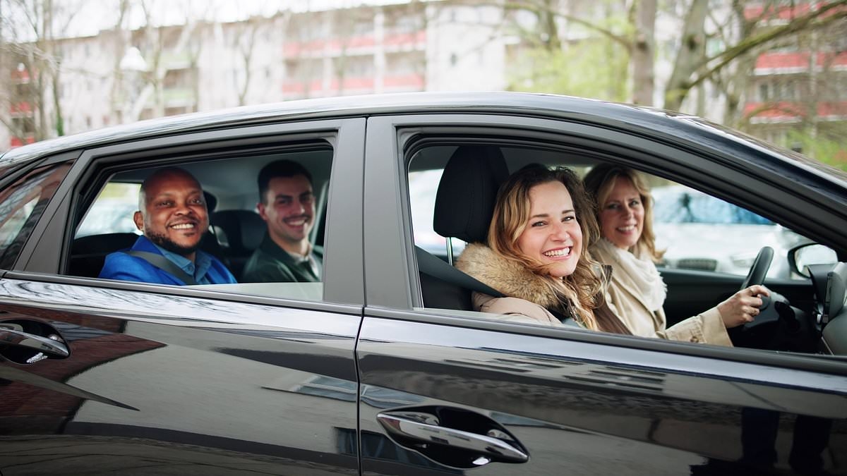 The one thing you shouldn't do when offering lifts to friends - it could invalidate your car insurance