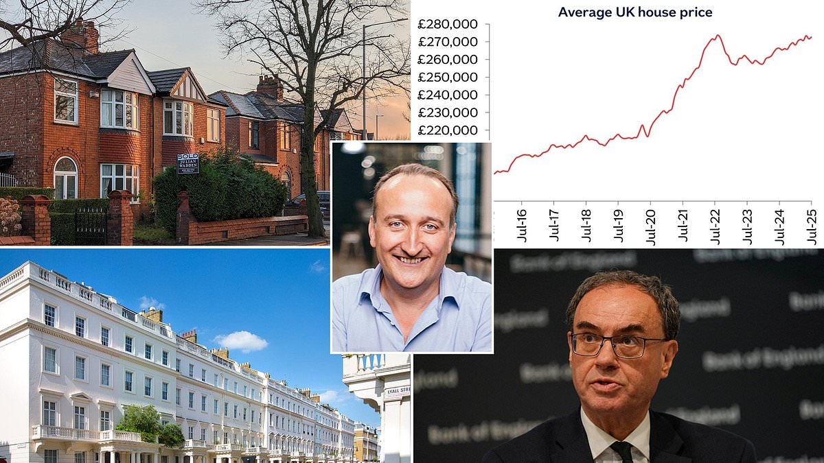 Soy un experto en propiedades... Richard Donnell de Zoopla dice que un apartamento de tres habitaciones en ESTA ubicación es su principal consejo de inversión.