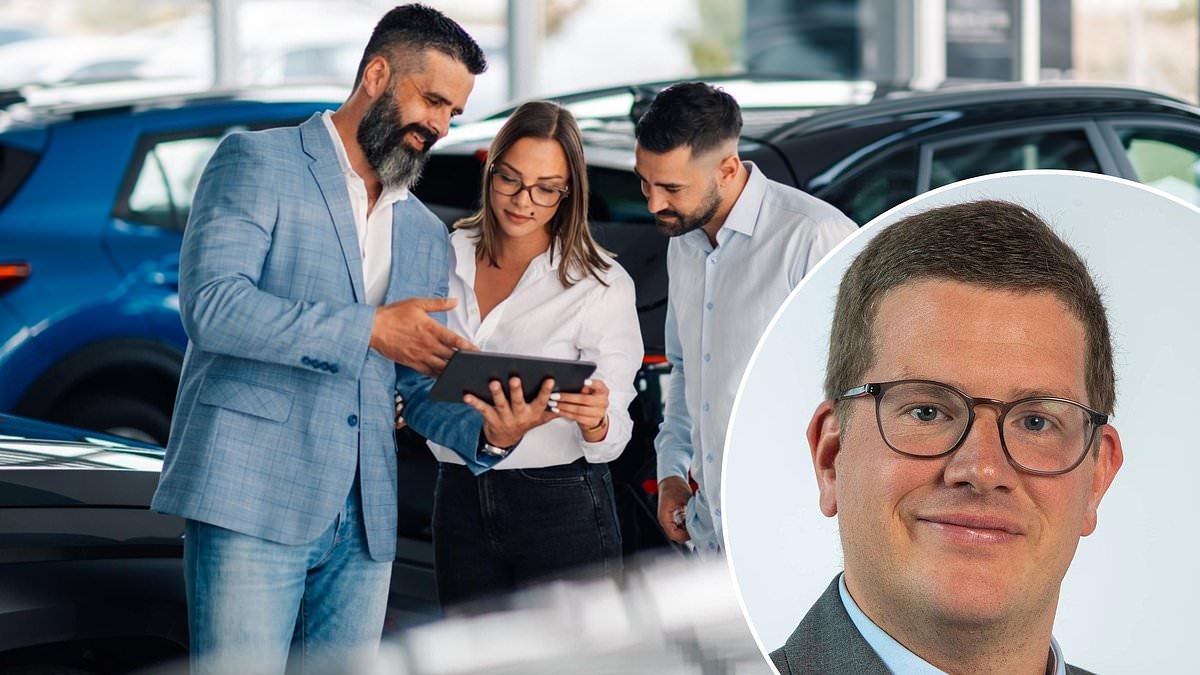 We bought a new car with cash... the salesman wasn't happy and thanks to the finance scandal, I know why: LEE BOYCE