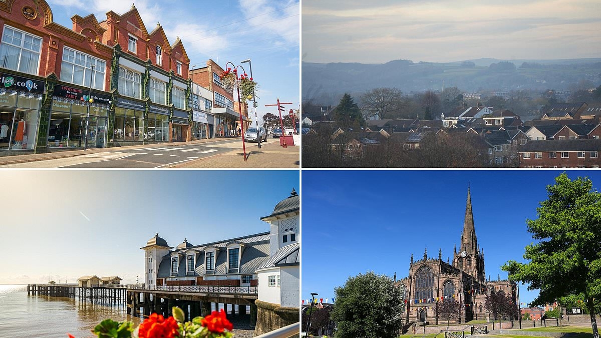 Best commuter towns in Britain REVEALED - and not one is close to London