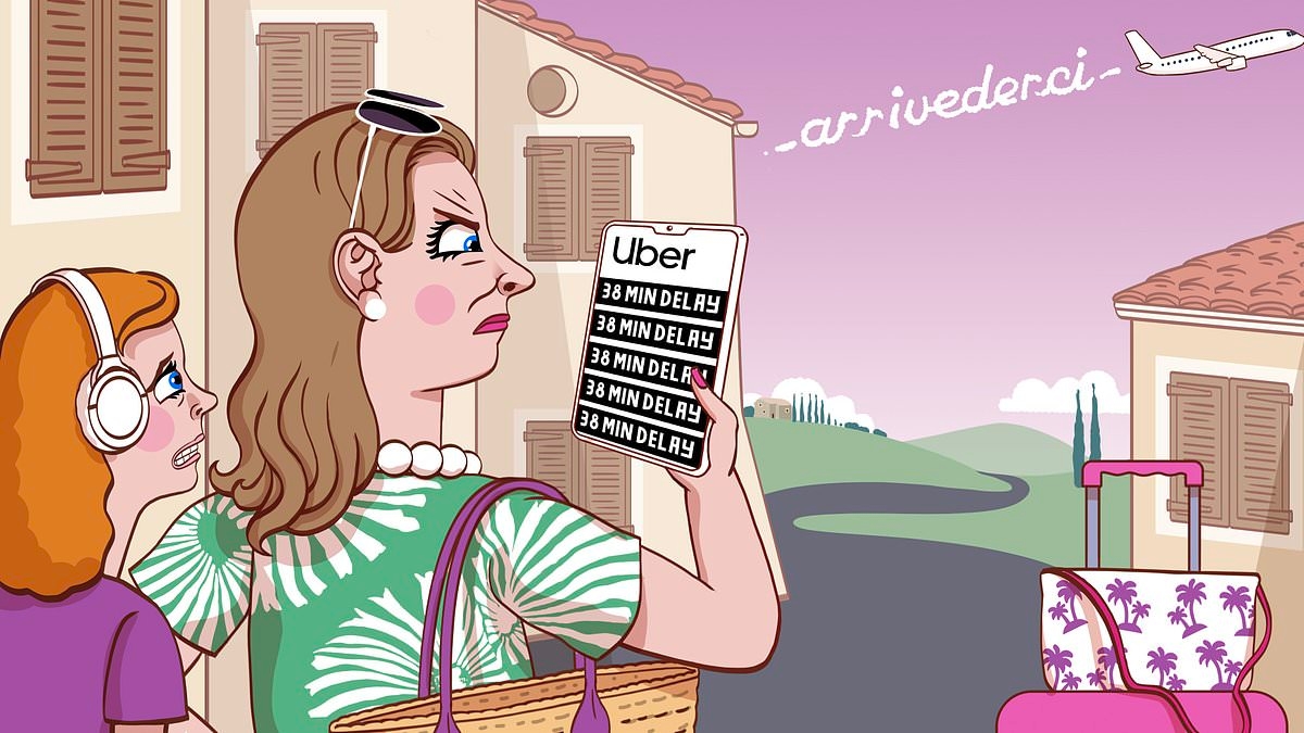 Fiquei com centenas de libras no bolso depois que meu táxi não apareceu e o motorista me ignorou... há algo que eu possa fazer? SALLY HAMILTON revela o lado obscuro do Uber - e o aviso que você não pode ignorar