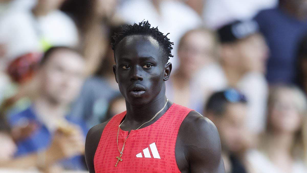 Disappointing news for Gout Gout fans as Aussie team is named for World Athletics championships - and one of Australia's favourite runners reveals her heartbreak