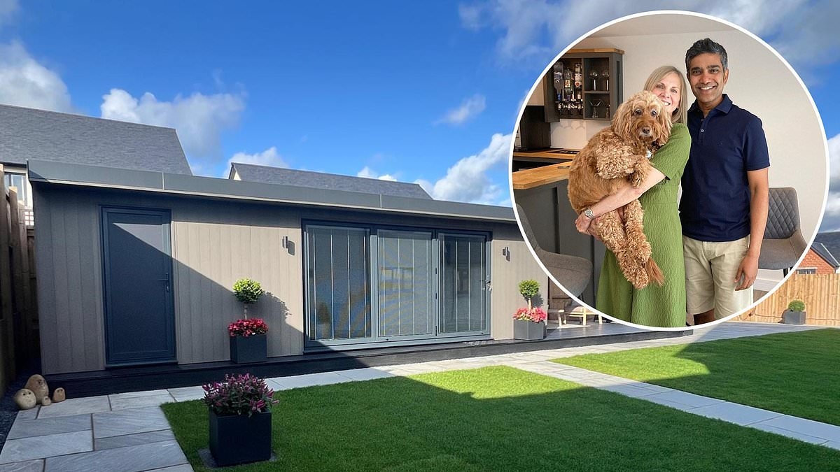 We spent £57,000 on a garden room - is it worth building one in your home?