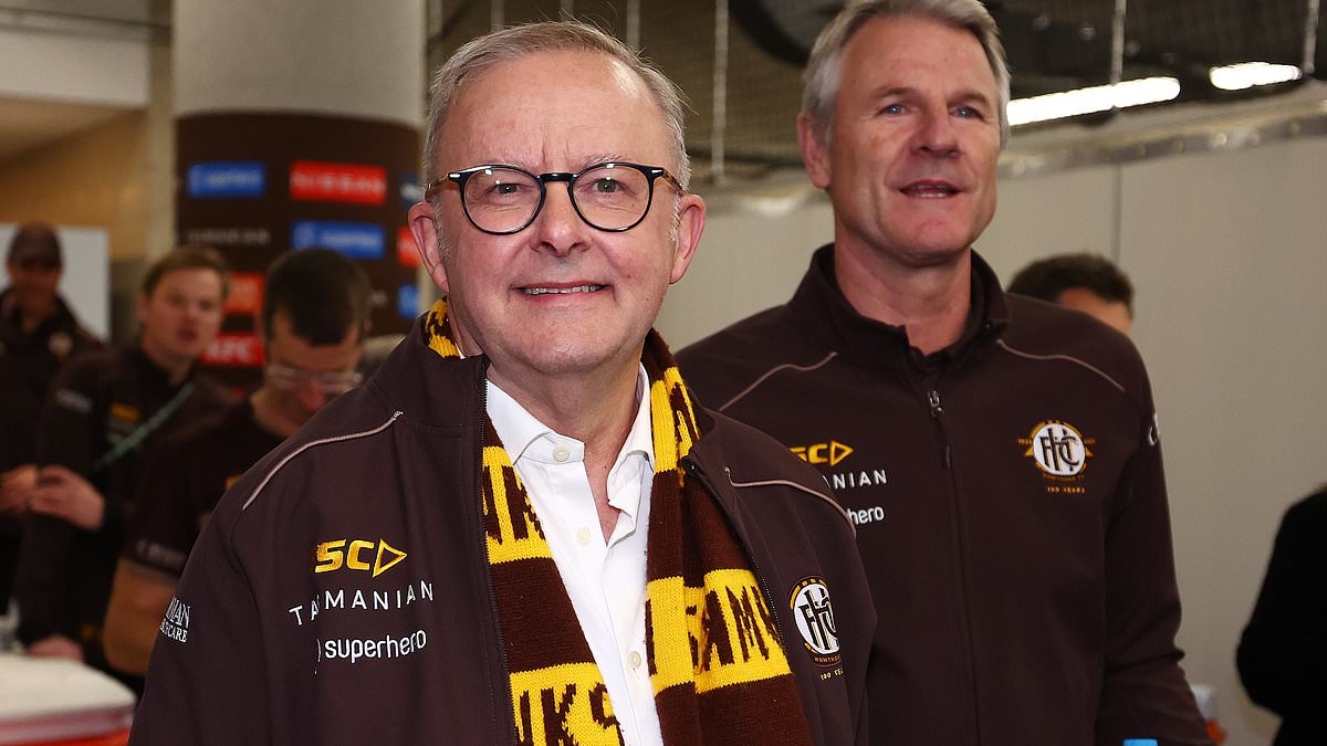 AFL bigwig brought a case of VB to Albo's house but the PM refuse to drink it - and his choice of beer will confirm a lot of Aussies' suspicions about him