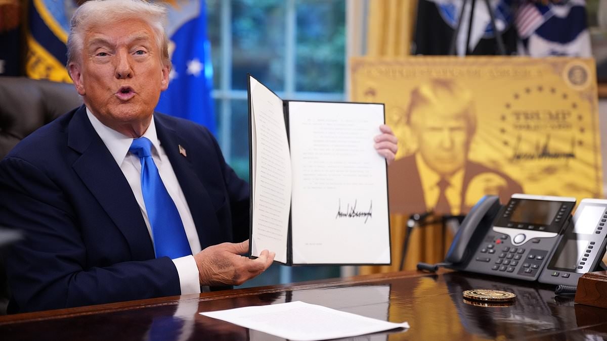 Trumps visumkosten van $ 100.000 voor geschoolde werknemers brengen de VS in gevaar voor recessie, waarschuwen analisten