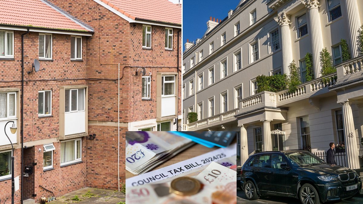 Onroerendezaakbelasting huizenprijsloterij: Hoe eigenaren van huizen van miljoenen ponden 0,03% betalen
