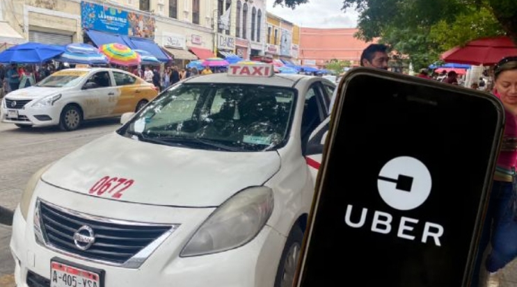 Uber otwiera drzwi taksówkom w Meridzie; Operacja ATY, tylko na jednej platformie