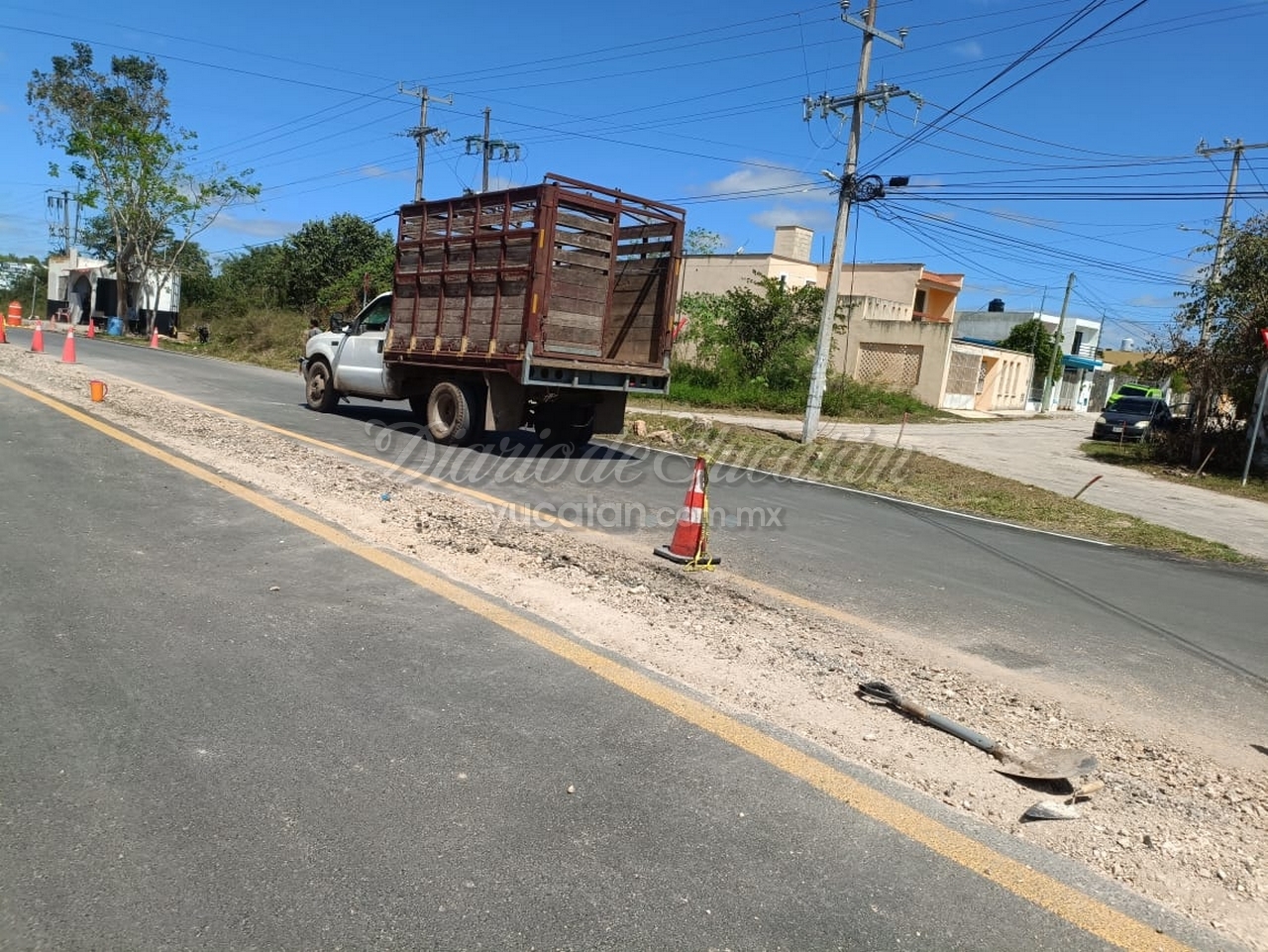 Nuovo viale a Tizimín genera lamentele per la mancanza di accessibilità alla suddivisione