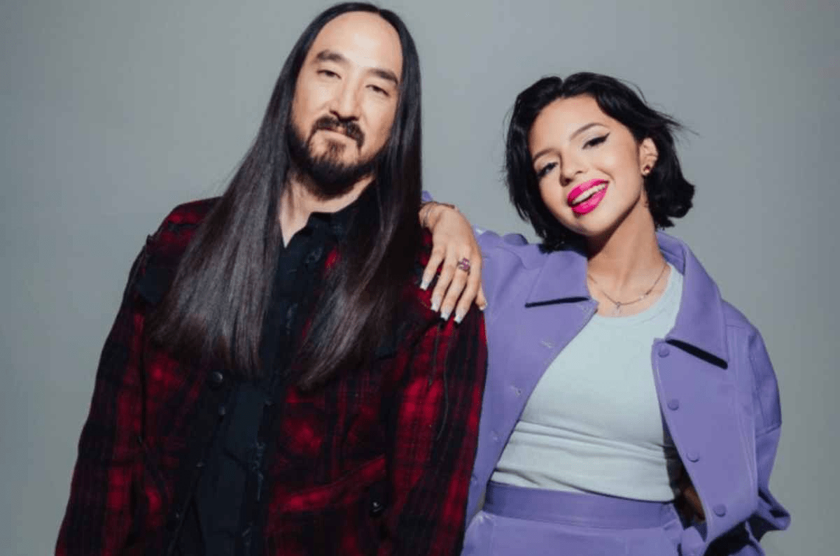 Steve Aoki hué pour avoir joué la chanson d'Angela Aguilar en plein festival (VIDEO)