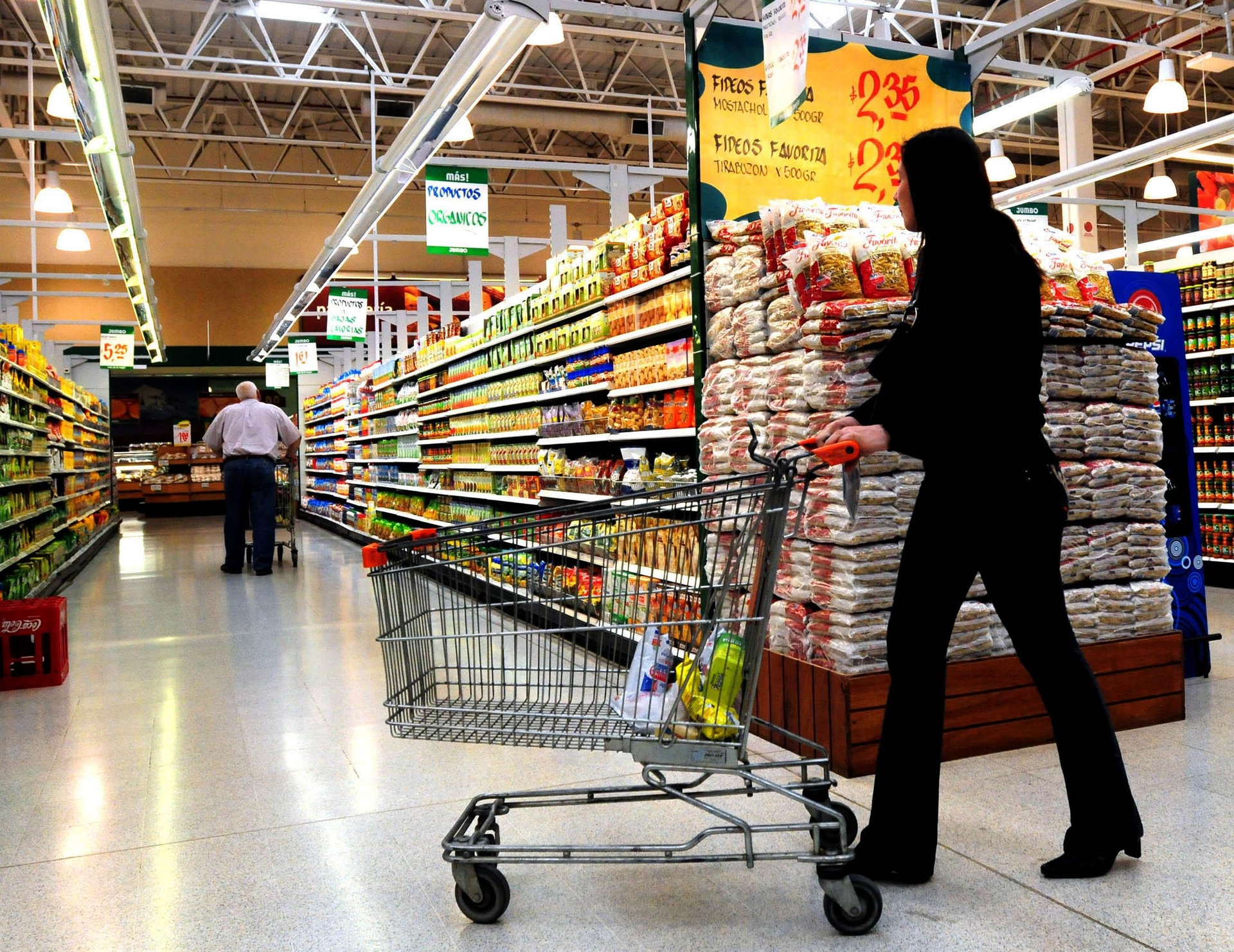 Inflacja w Stanach Zjednoczonych spadła w kwietniu o jedną dziesiątą, do 2,3% w ujęciu rok do roku.
