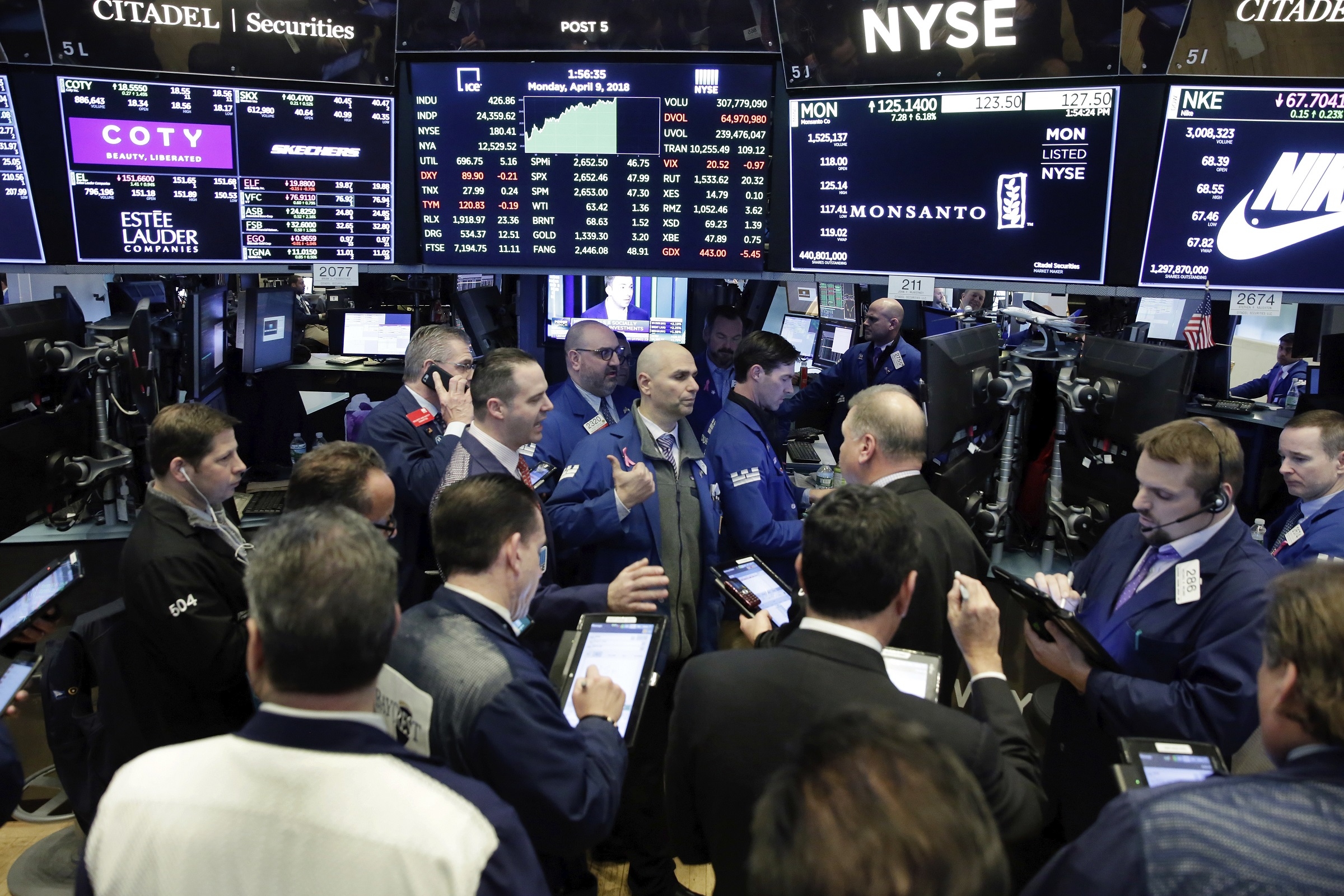 Wall Street opent in het groen, met aandacht voor Amerikaanse plannen voor Iran