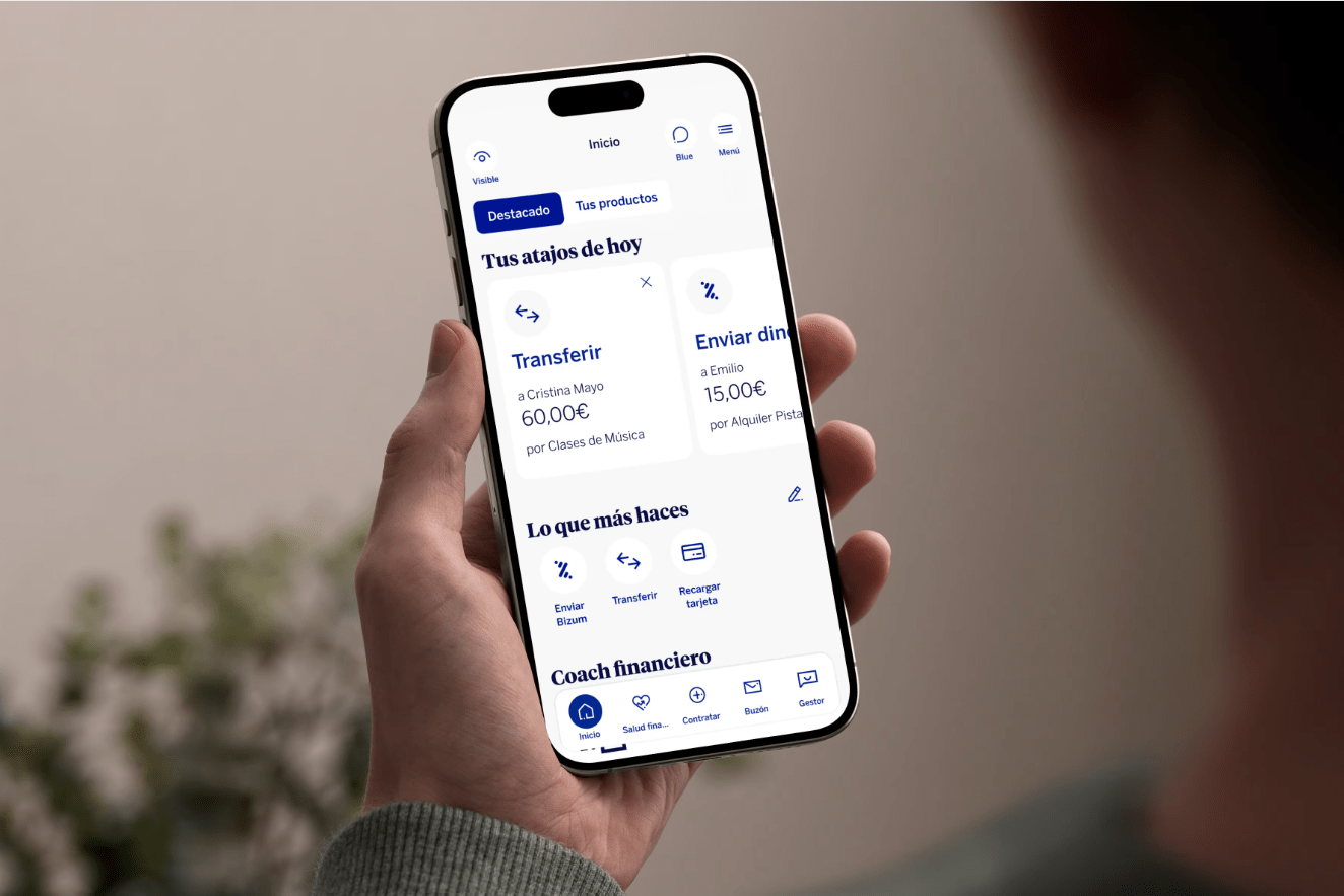 BBVA-App zu Beginn der zwei Wochen ausgefallen