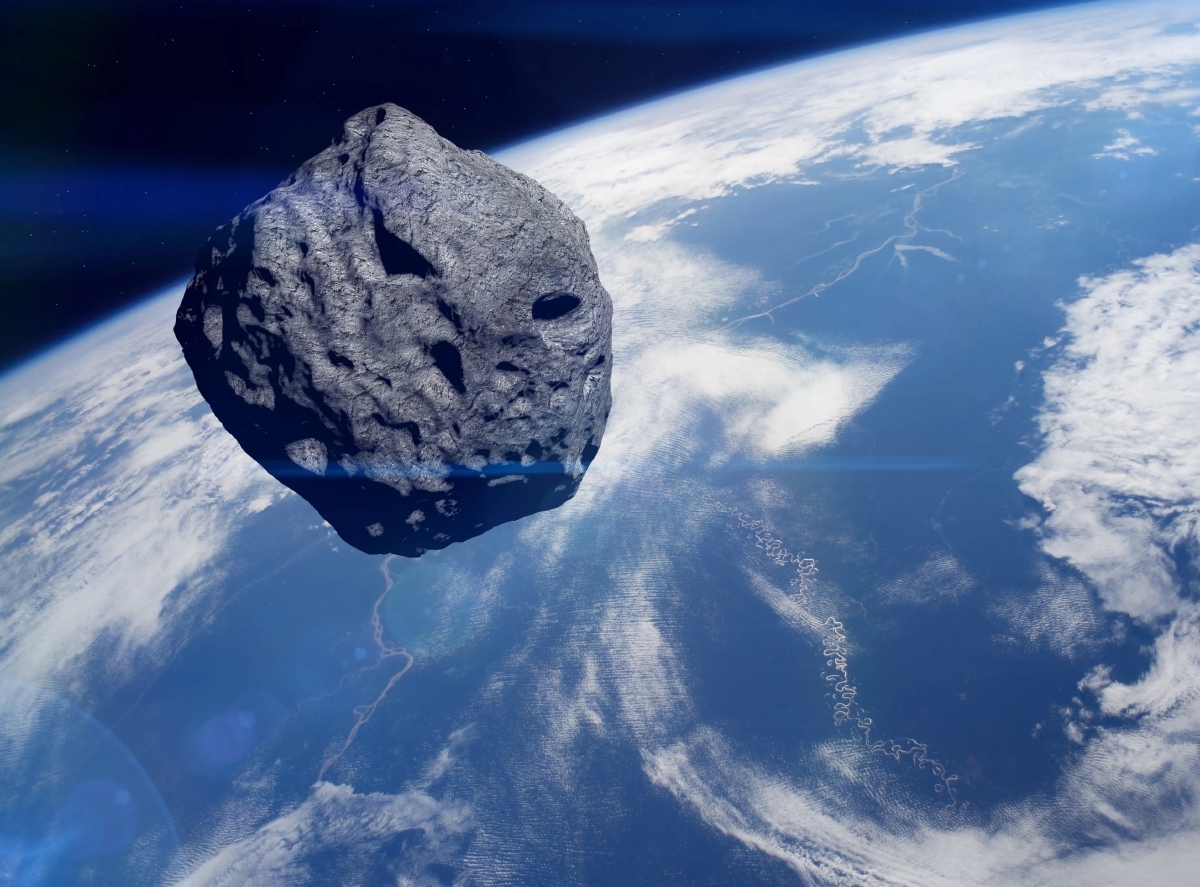 Ein 300 Meter großer Asteroid wird diesen Donnerstag nahe an der Erde vorbeifliegen.