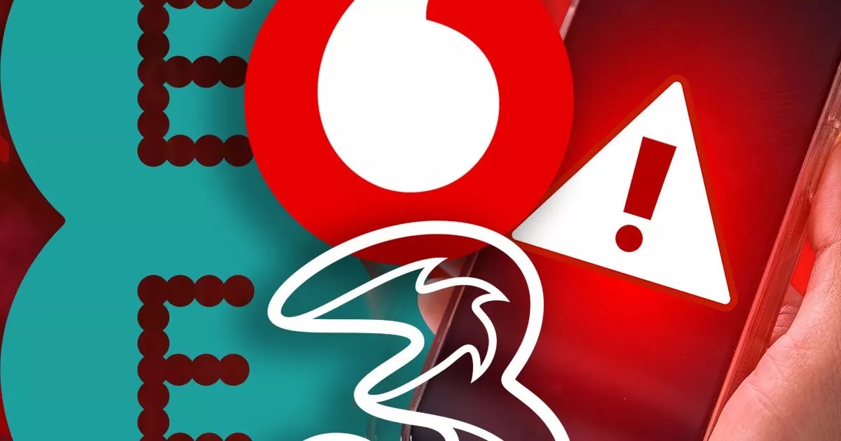 EE, Vodafone, O2 ve Three kullanan herkes posta kodunu derhal kontrol etmelidir