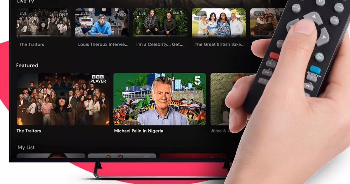 Einde van je antenne? Nieuwe Freeview-concurrent biedt binnenkort een betere manier om tv te kijken.