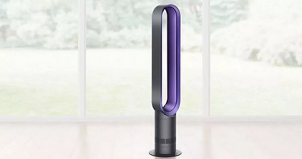 Dyson cuts £80 off powerful tower fan as UK reaches 26 degrees in heatwave